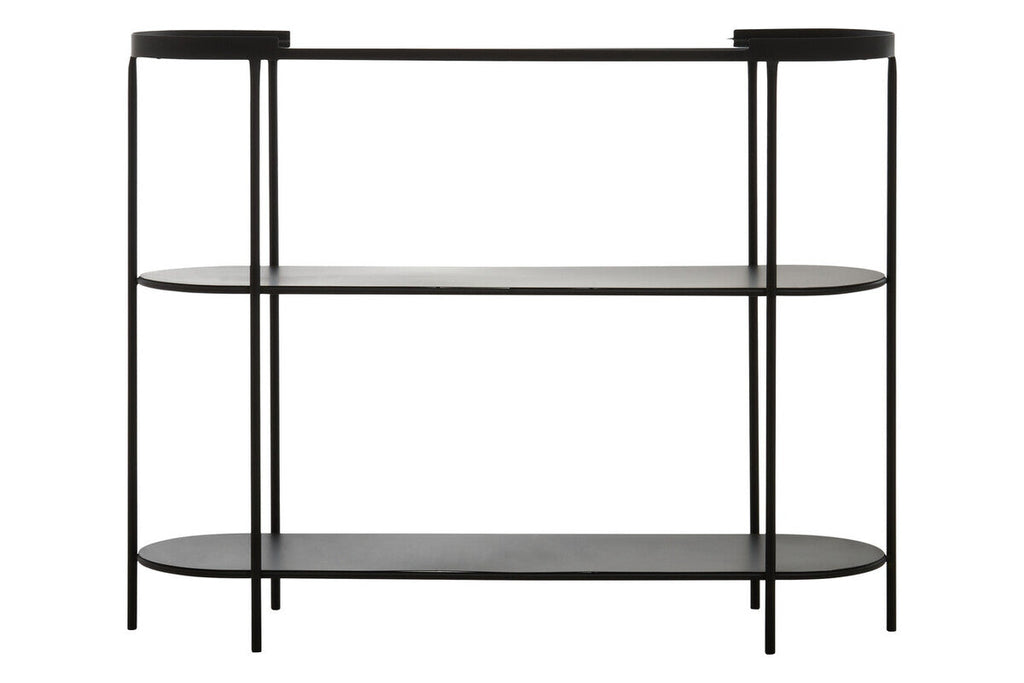Trento Console Table With Glass Top