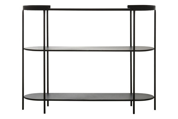 Trento Console Table With Glass Top