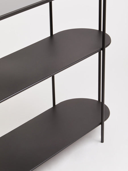 Trento Console Table With Glass Top