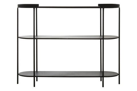 Trento Console Table With Glass Top