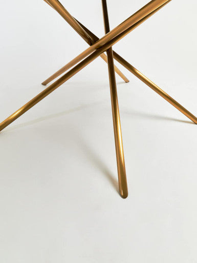 Jana Natural Wooden Round Dining Table