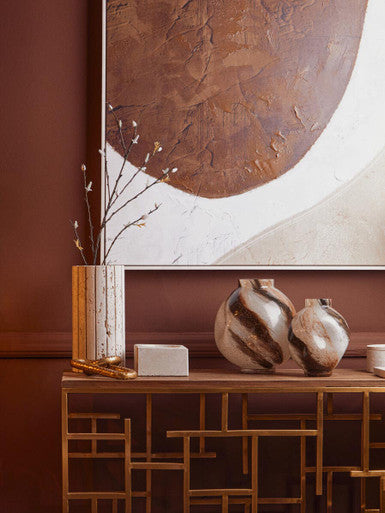 Jana Natural Wooden Console Table