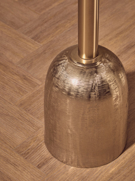 Inventivo Mosaic Top Side Table with Gold Finish Base