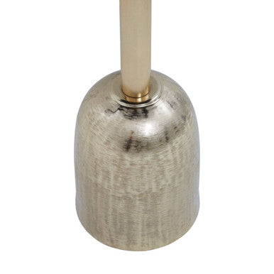 Inventivo Mosaic Top Side Table with Gold Finish Base
