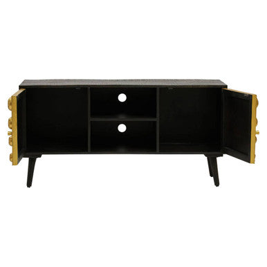 Mango Wood Media Unit | Arti