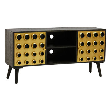 Mango Wood Media Unit | Arti