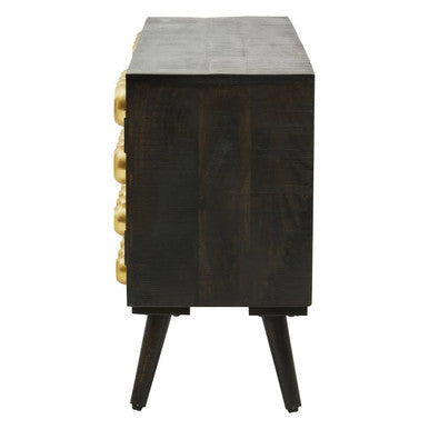 Mango Wood Media Unit | Arti