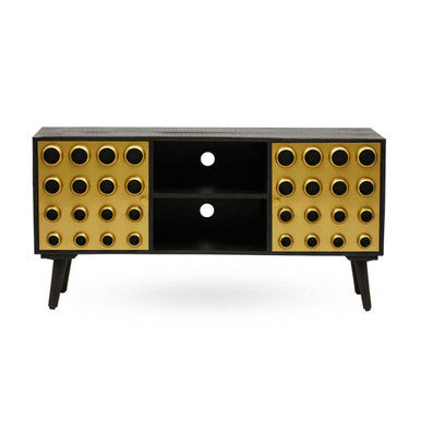 Mango Wood Media Unit | Arti