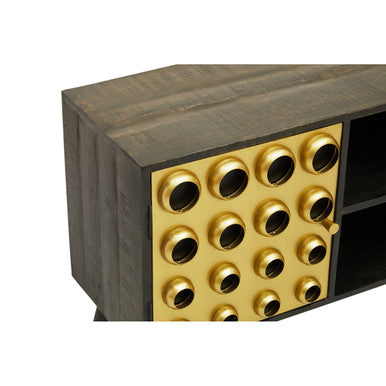 Mango Wood Media Unit | Arti