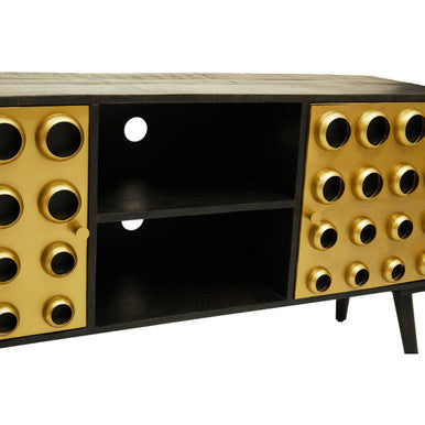Mango Wood Media Unit | Arti