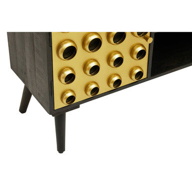 Mango Wood Media Unit | Arti