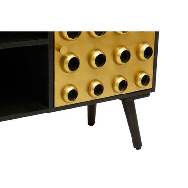 Mango Wood Media Unit | Arti