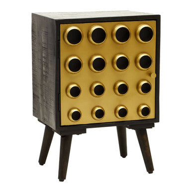 Arti Mango Wood One Door Cabinet