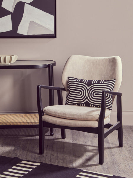 Cebu Rattan and Glass 2 Tier Console Table