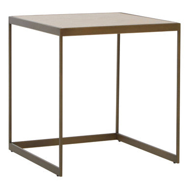 Grenoble Large Oak Veneer Side Table