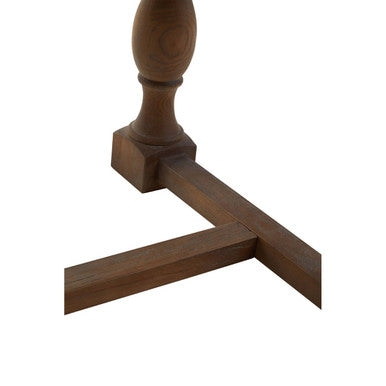 Parkside Natural Oak Wood Rectangular Dining Table