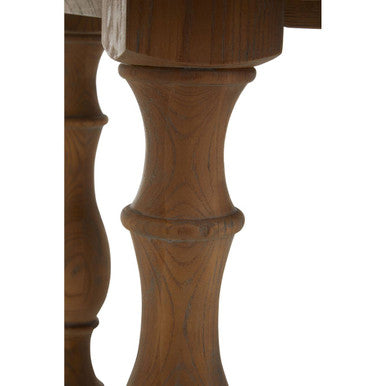 Parkside Natural Oak Wood Rectangular Dining Table