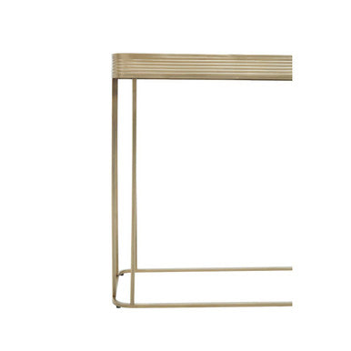 Ella Mirrored Console Table with Gold Finish Frame