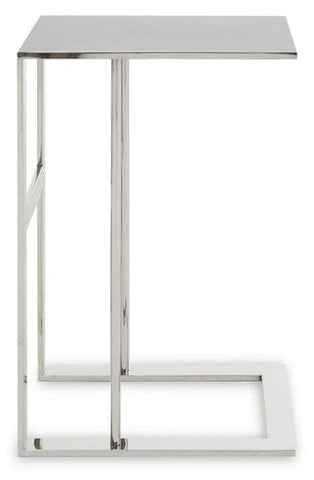 Oria Silver Side Table