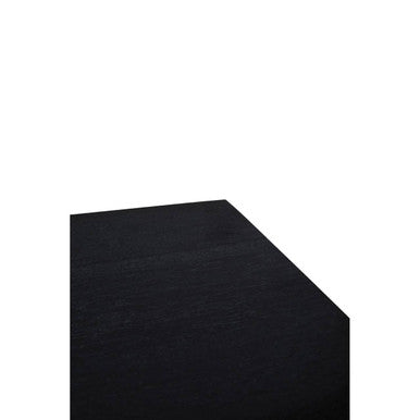 Varana Black Marble Console Table with Gold Finish Frame
