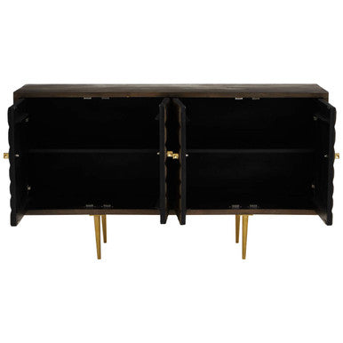 Sipari 4 Door Mango Wood Sideboard