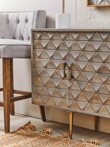 Siro 4 Door Mango Wood Sideboard
