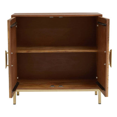 Sona Two Door Mango Wood Sideboard
