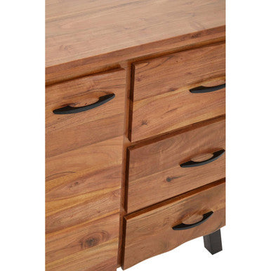 Nashik Small Acacia Sideboard
