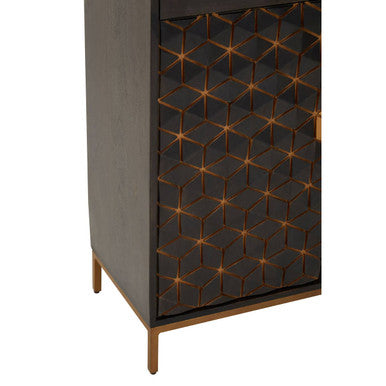 Patna Grey Cabinet
