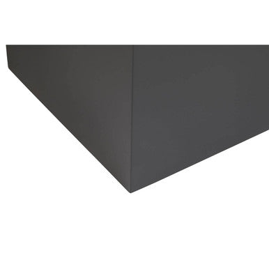 Square Side Table with Black Finish | Gabor