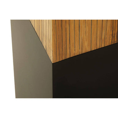 Ebony and Natural Console Table | Gabor