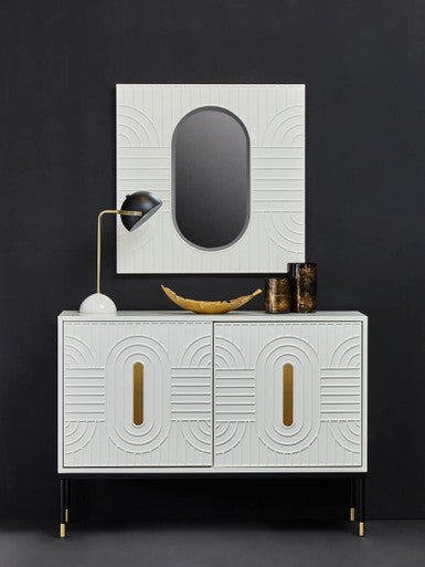 Danta Off White 2 Door Sideboard