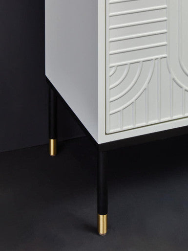 Danta Off White 2 Door Sideboard