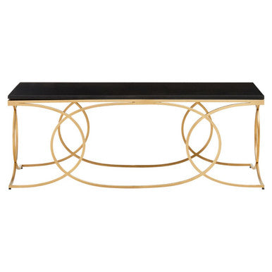Kia Black Coffee Table