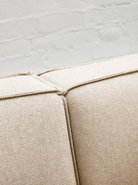 Toulouse Cream Fabric Right Arm Modular Sofa