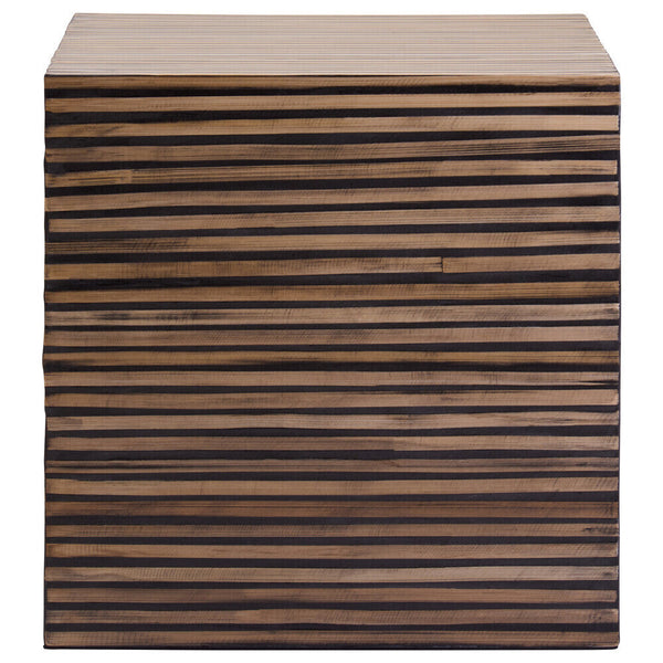 Bambusa Bamboo Inlay Side Table