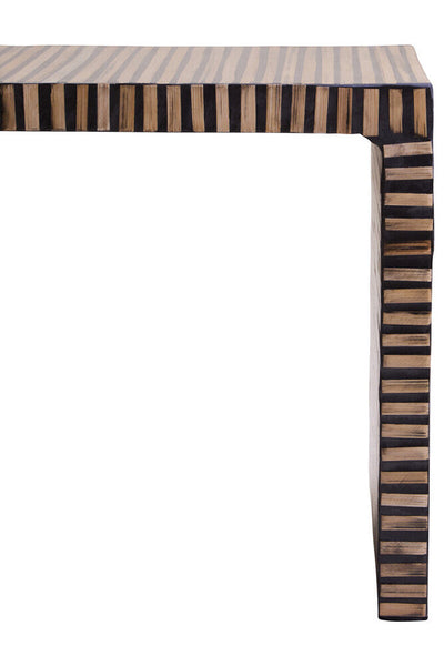 Bambusa Bamboo Inlay Side Table
