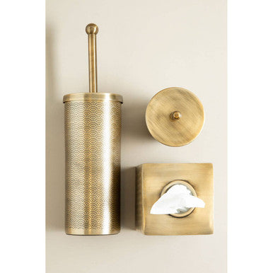 Allegra Etched Detail Toilet Brush