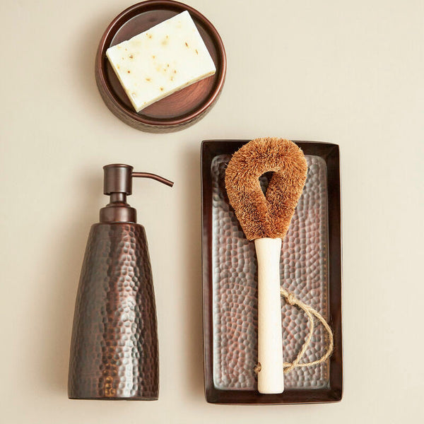 Allegra Bronze Finish Soap Dish