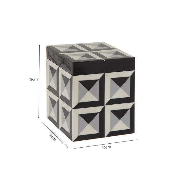Davino Small Square Trinket Box