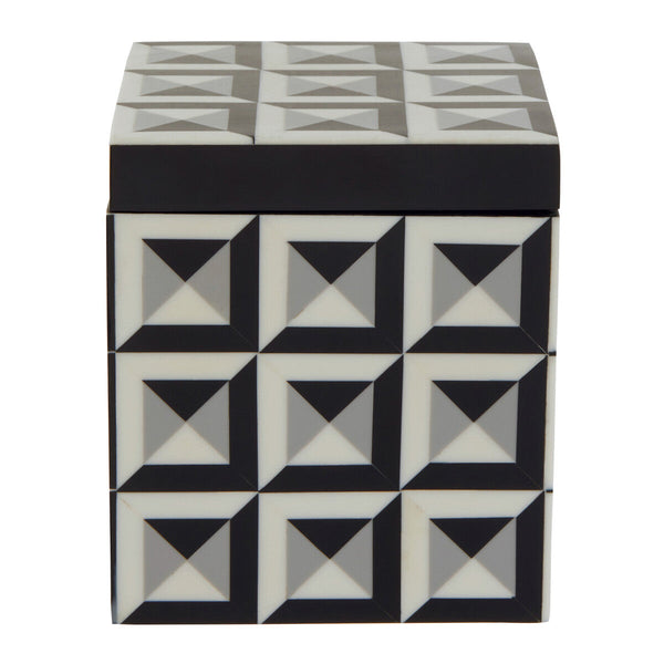 Davino Large Square Trinket Box