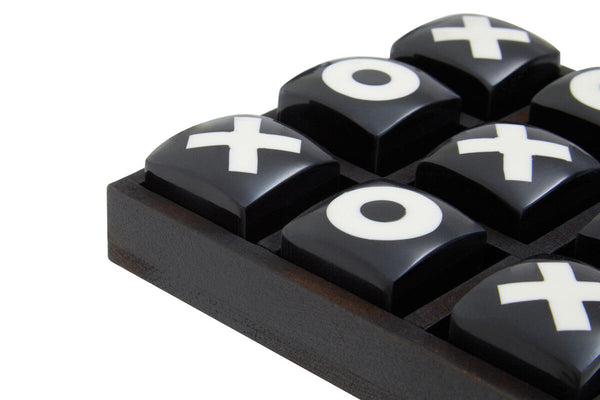 Churchill Games Extra Small Black and White Noughts and Crosses