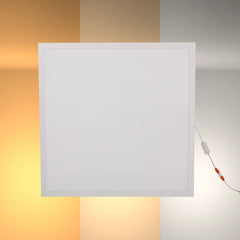 600x600 Luminous Switch 3CCT LED Panel Light 2x2ft 40W