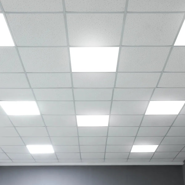 600x600 Luminous Switch 3CCT LED Panel Light 2x2ft 40W