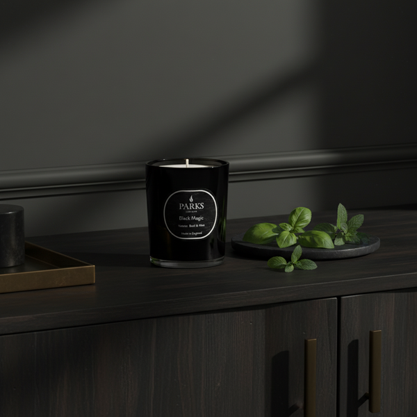 VETIVER, BASIL & MINT CANDLE 180G