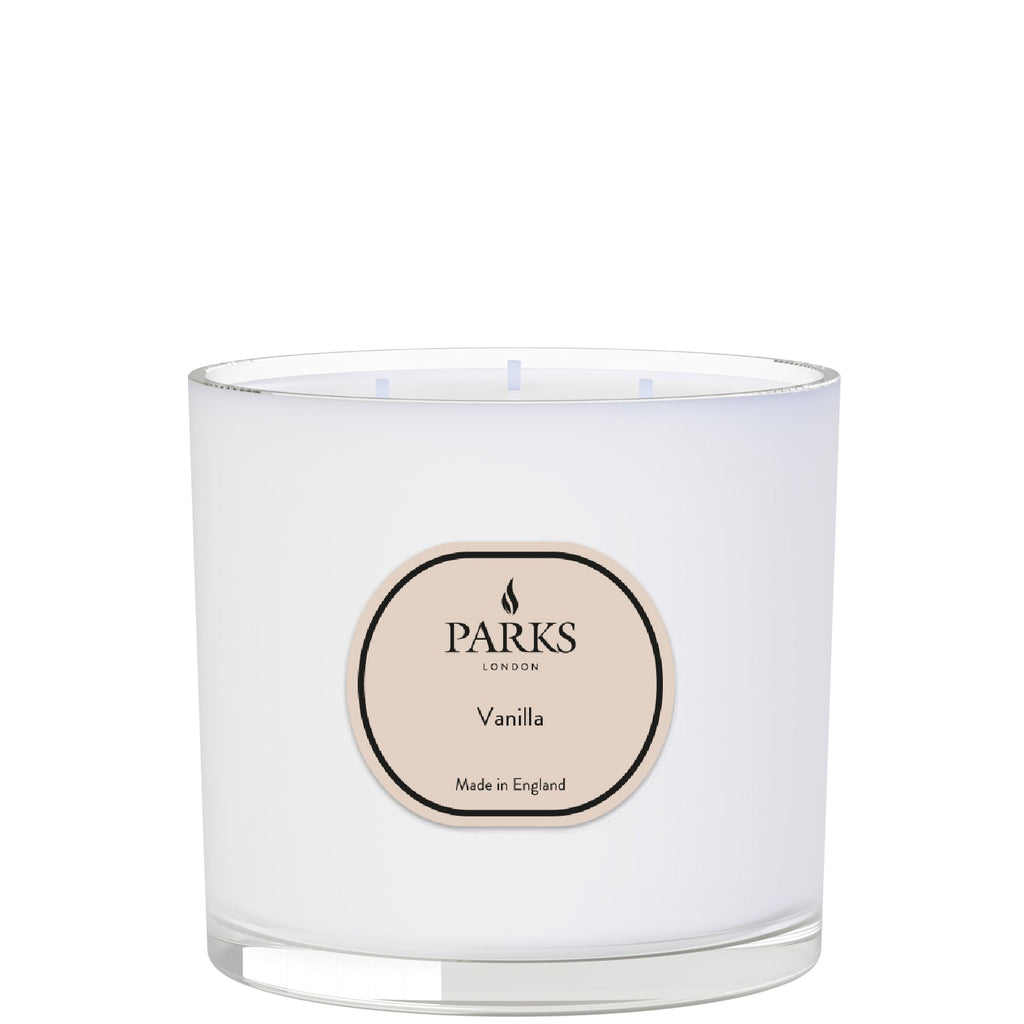 VANILLA 650G 3 WICK CANDLE