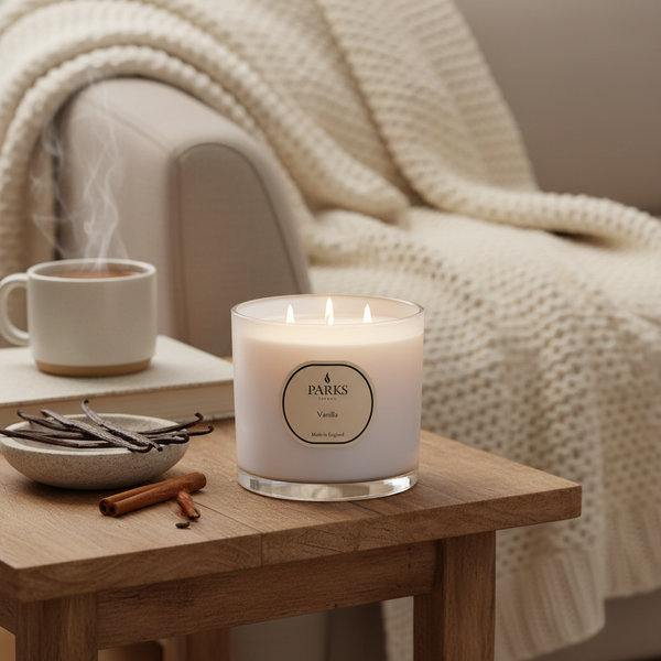 VANILLA 650G 3 WICK CANDLE