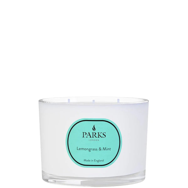 VINTAGE AROMATHERAPY LEMONGRASS & MINT 350G CANDLE