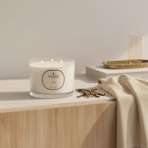 VINTAGE AROMATHERAPY VANILLA 350G 3 WICK CANDLE