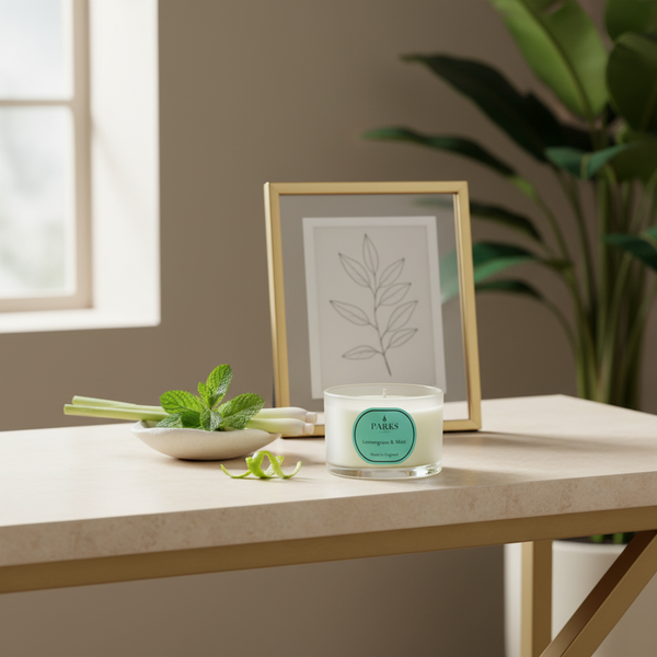 LEMONGRASS & MINT TRAVEL CANDLE 70G